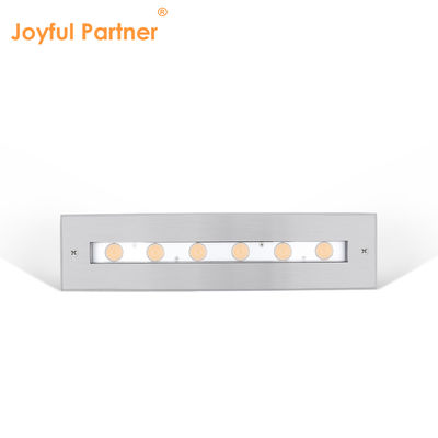 Luz submarina LED Color RGB Venta caliente DC24V IP68 Acero inoxidable 304 con relieve