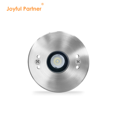 Luz de piscina antideslumbrante profunda 3W DC24V Material SS Certificado CE Duradera Con Embalaje de Cartón