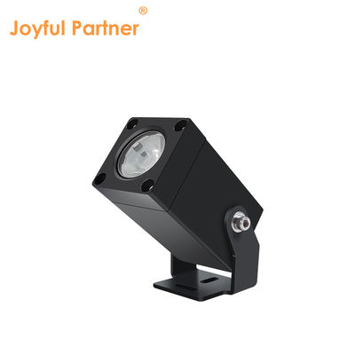 Square IP65 Aluminum 1W 2W 3W LED Landscape Lights Adjustable Angle Up Down Lights For Yard Walkway