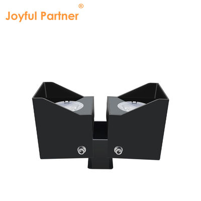 Productos destacados Iluminación panorámica exterior DC12V AC 220V 2*3W IP65 impermeable Ángulo estrecho del haz