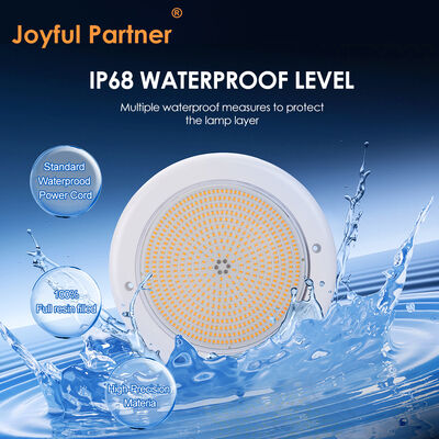 42W 12VAC Submersible Puente LED luces IP68 montado en la pared RGB LED Puente de luz