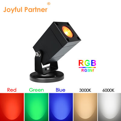 Luzes de jardín LED 2W CREE LED IP65 impermeable DC24V de aluminio anodizante Cuerpo de superficie montado en el suelo