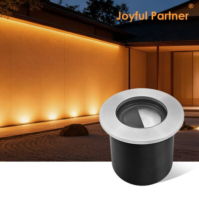 Polarización Luces subterráneas 4W DC12V 24V Ángulo de haz 30*40 Grados Tasa de IC 08 Aluminio puro 6063#