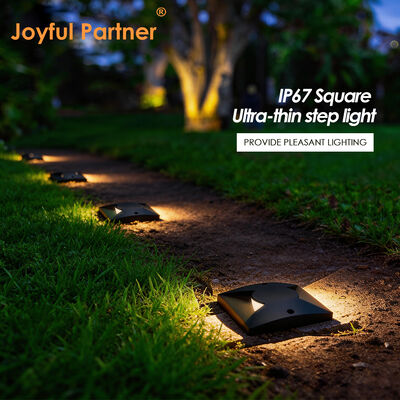 Luzes de vía de emisión de lado delgado Uno vista de dos lados IP67 Superficie montada SMD2835 LED100*100MM Material de aluminio puro 6063