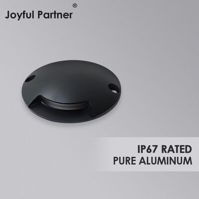 Luz LED empotrada ultradelgada, impermeable IP67, 1W, material de aluminio, 24V CC para escaleras de pared