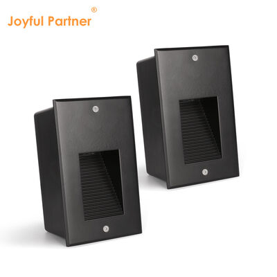 Luz de pared empotrada LED para exteriores 2W IP65 con manguito de montaje Ra85 Lente óptica AC100-240V