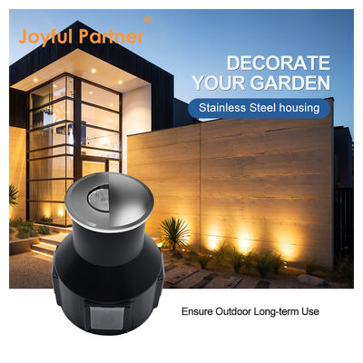 Luz LED en el suelo Casilla de aluminio resistente al agua DIA55MM con construcción duradera