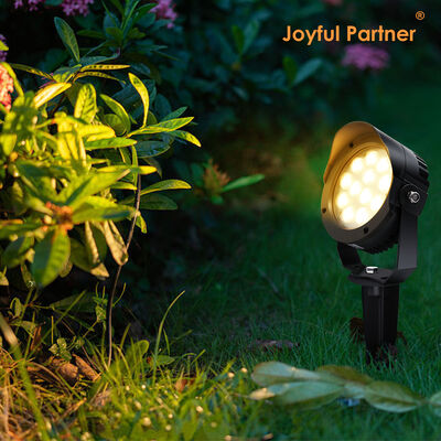 LED Garden Spot Light With Aluminum Body 36W Built-in DMX512 IP65 Rated DC24V Para uso al aire libre
